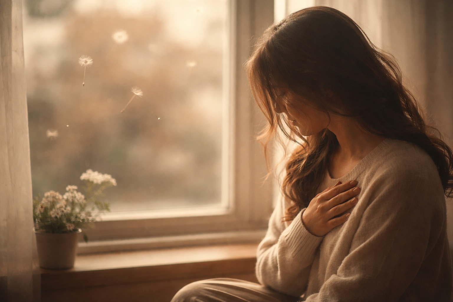 守られる目、置き去りの心