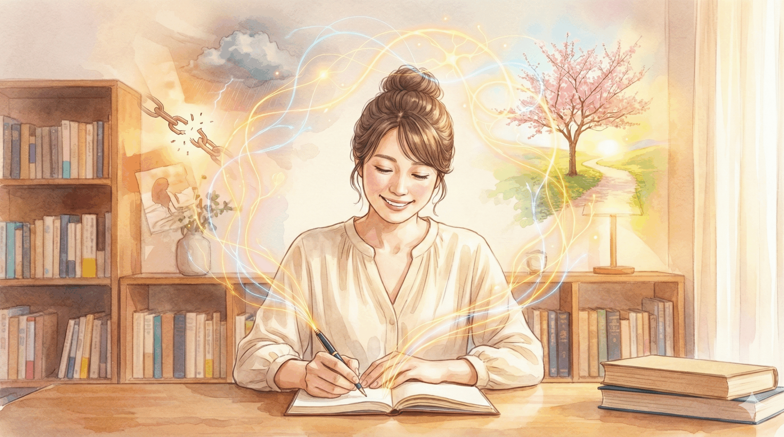 記憶を書き換えるツールとしての「サヨナラ・モンスター」――なぜ、あえて「過去のネガティブな記憶を想起させる仕組み」になっているのか？