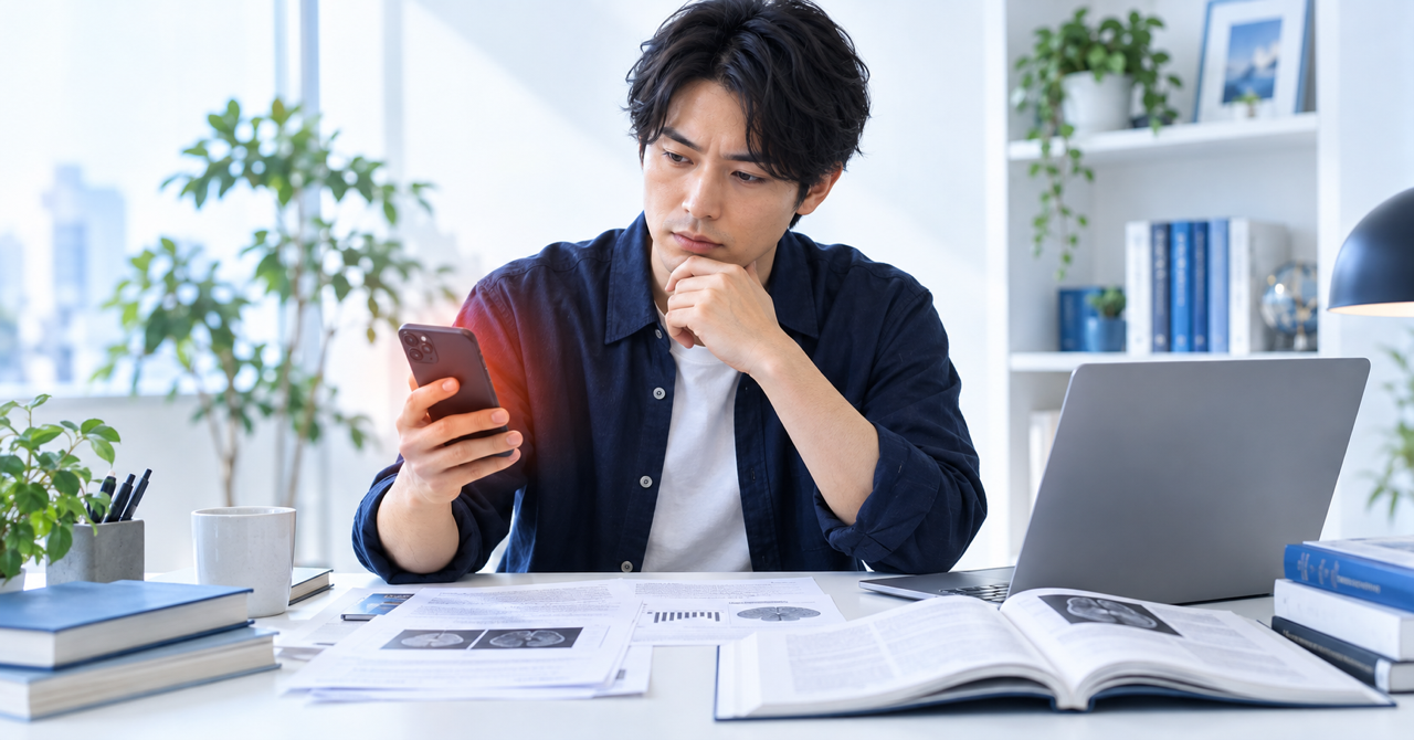 心理学の誤情報と認知汚染を、一次情報とAIで検証するイメージ